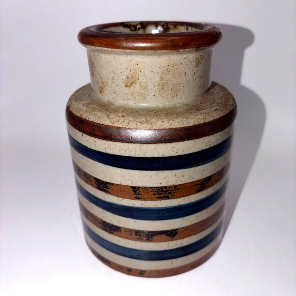 Vintage Eclectic Retro Scandi Stoneware Ceramic Spice Jar Canister – Japan - Picture 3 of 8